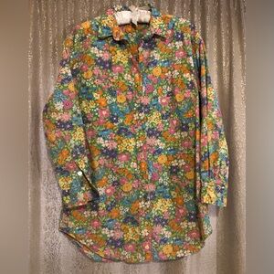 Gorgeous Lily Pulitzer cotton button down